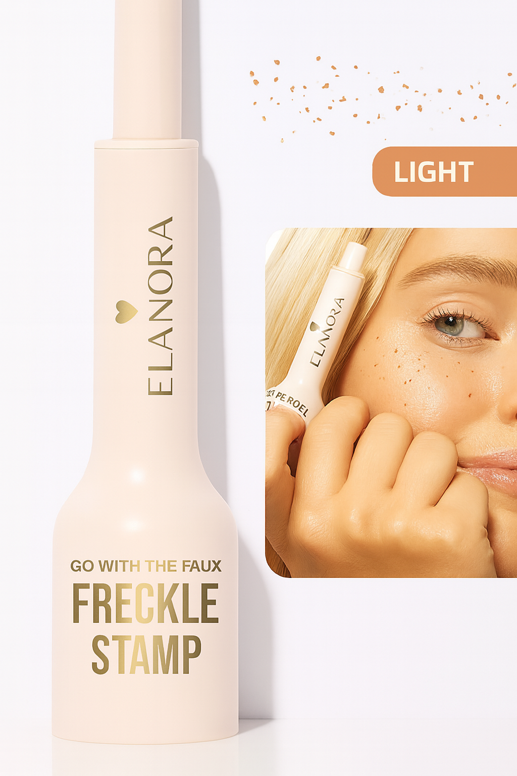 Elanora freckle stamp