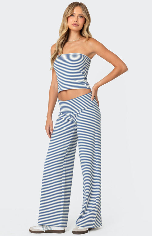 Eleanora striped set
