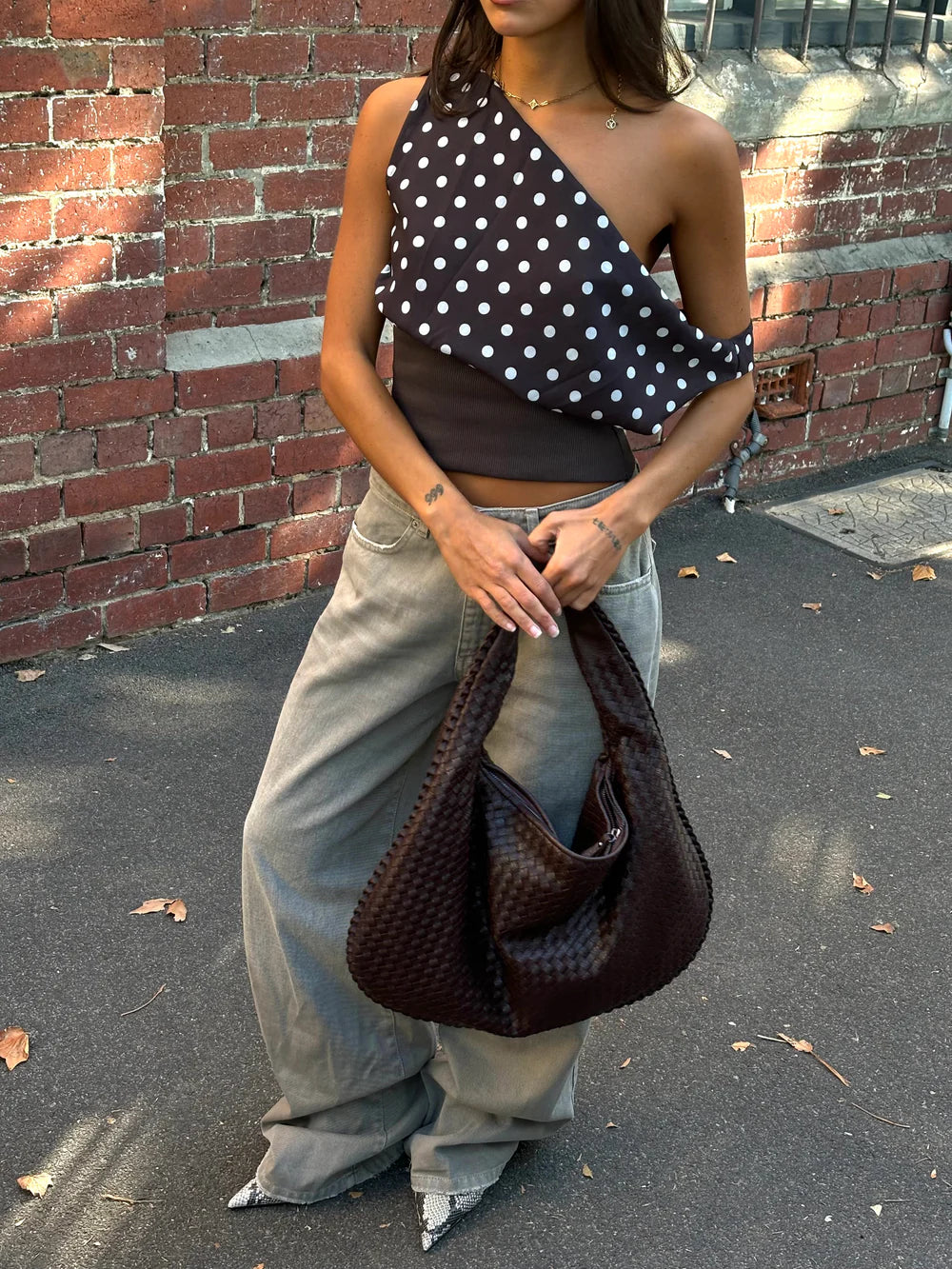 Polka Dot top