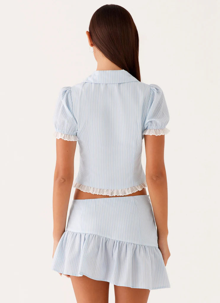 Bennett Button Up Top