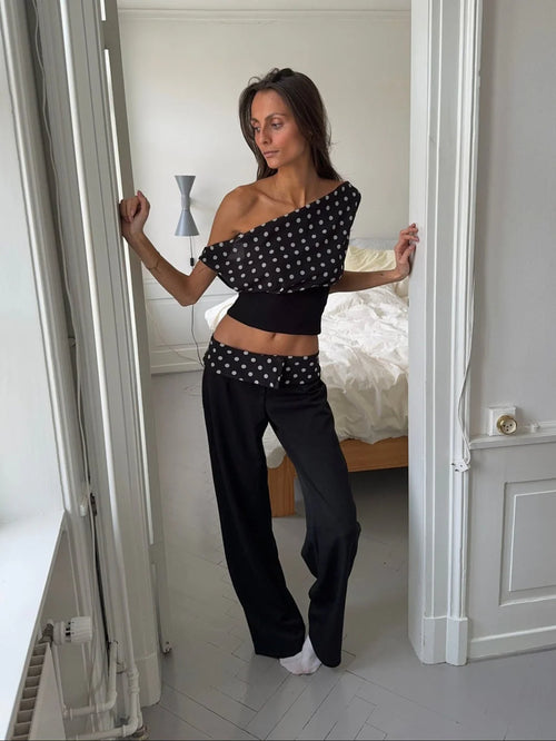 Polka Dot top