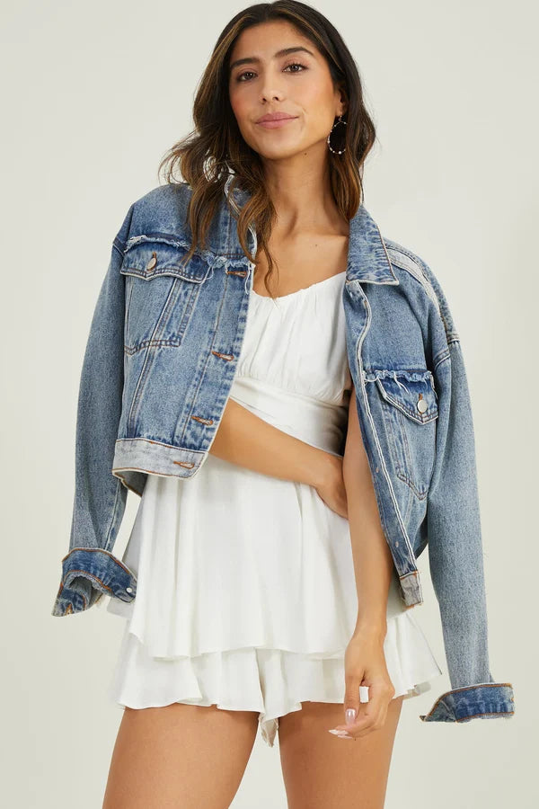Haisley Double Layered Romper