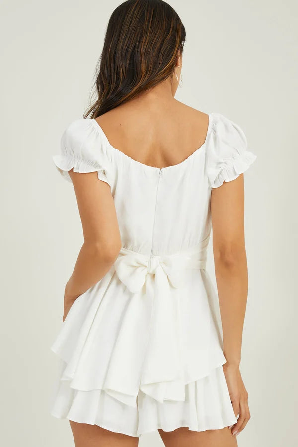 Haisley Double Layered Romper