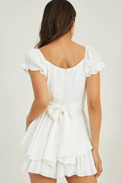 Haisley Double Layered Romper