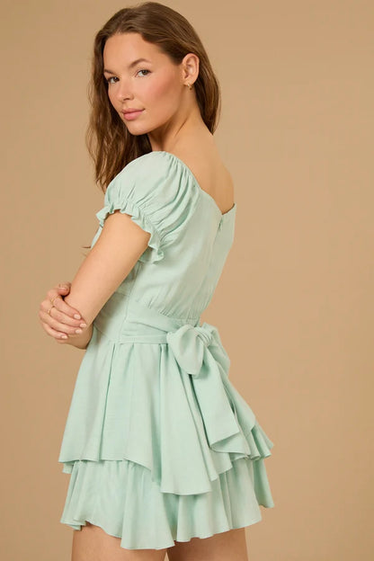 Haisley Double Layered Romper