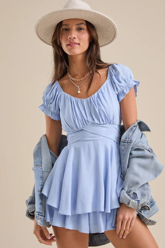 Haisley Double Layered Romper