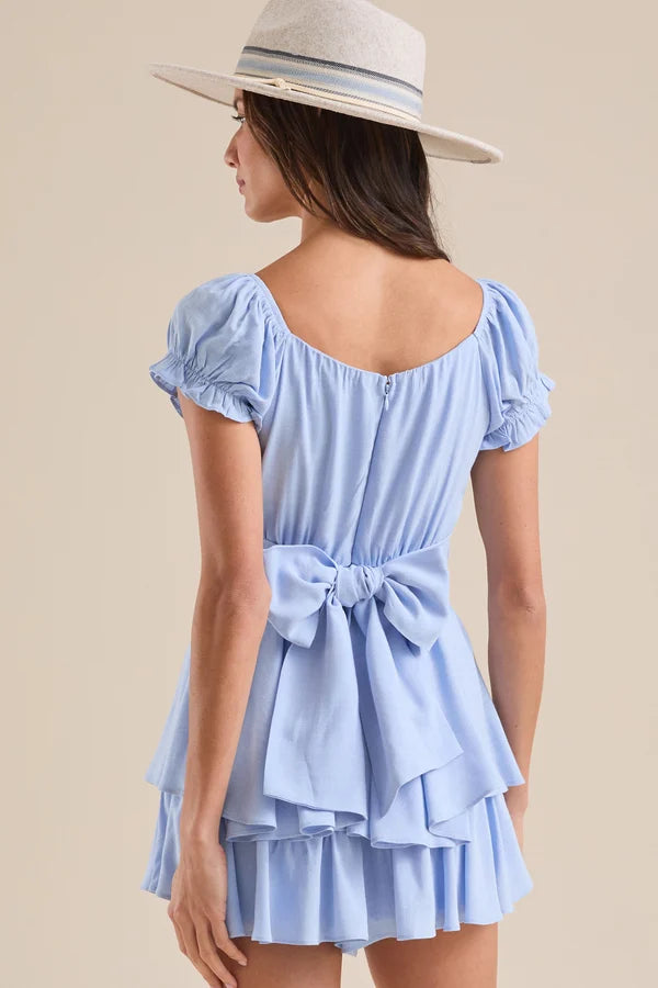 Haisley Double Layered Romper
