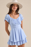 Haisley Double Layered Romper