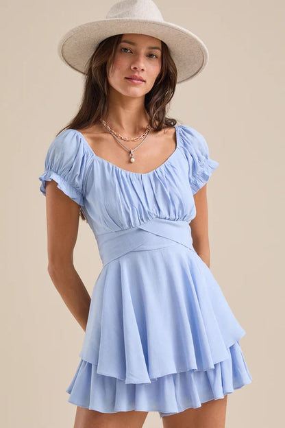 Haisley Double Layered Romper