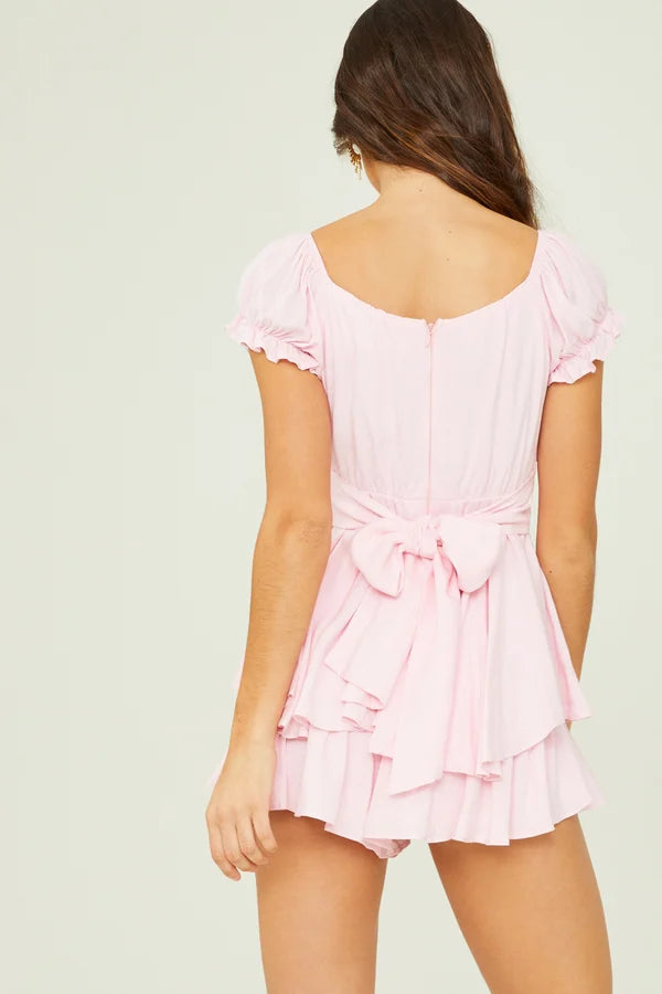 Haisley Double Layered Romper