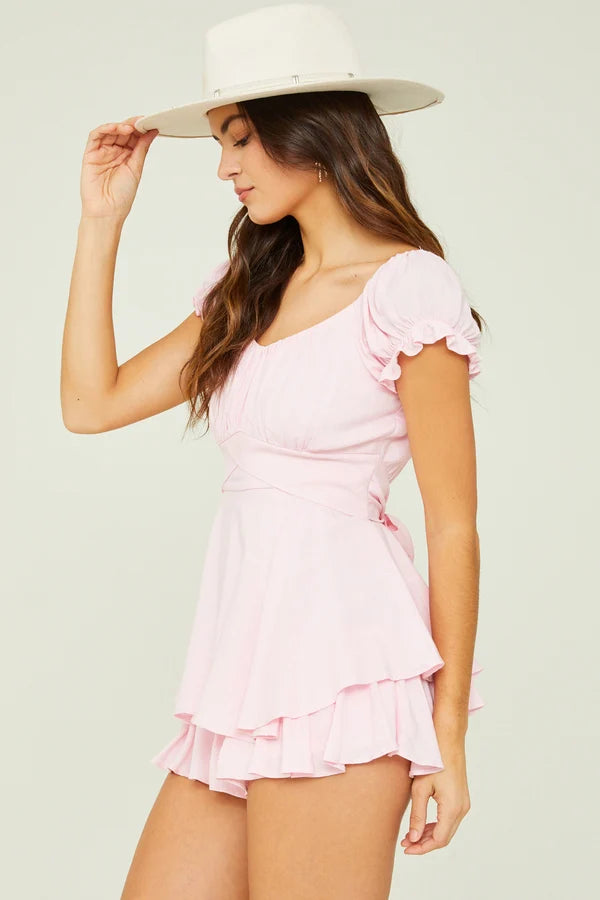 Haisley Double Layered Romper