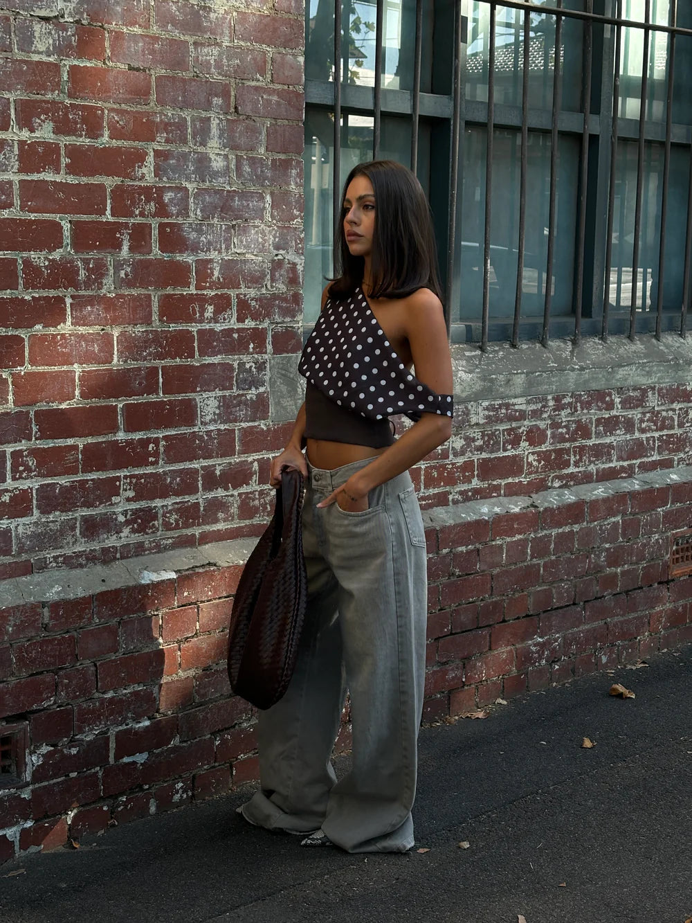 Polka Dot top