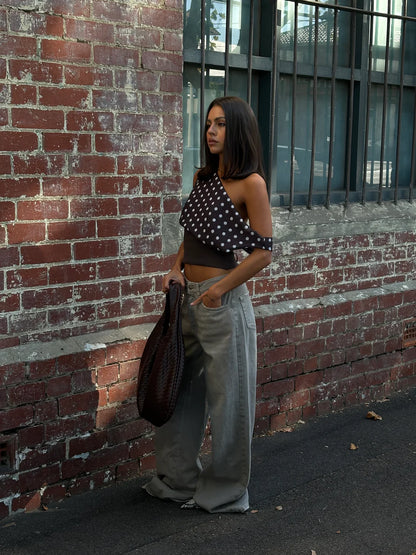 Polka Dot top
