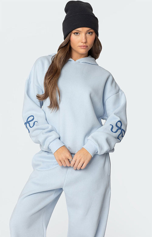 Bonney CloudBow Hoodie