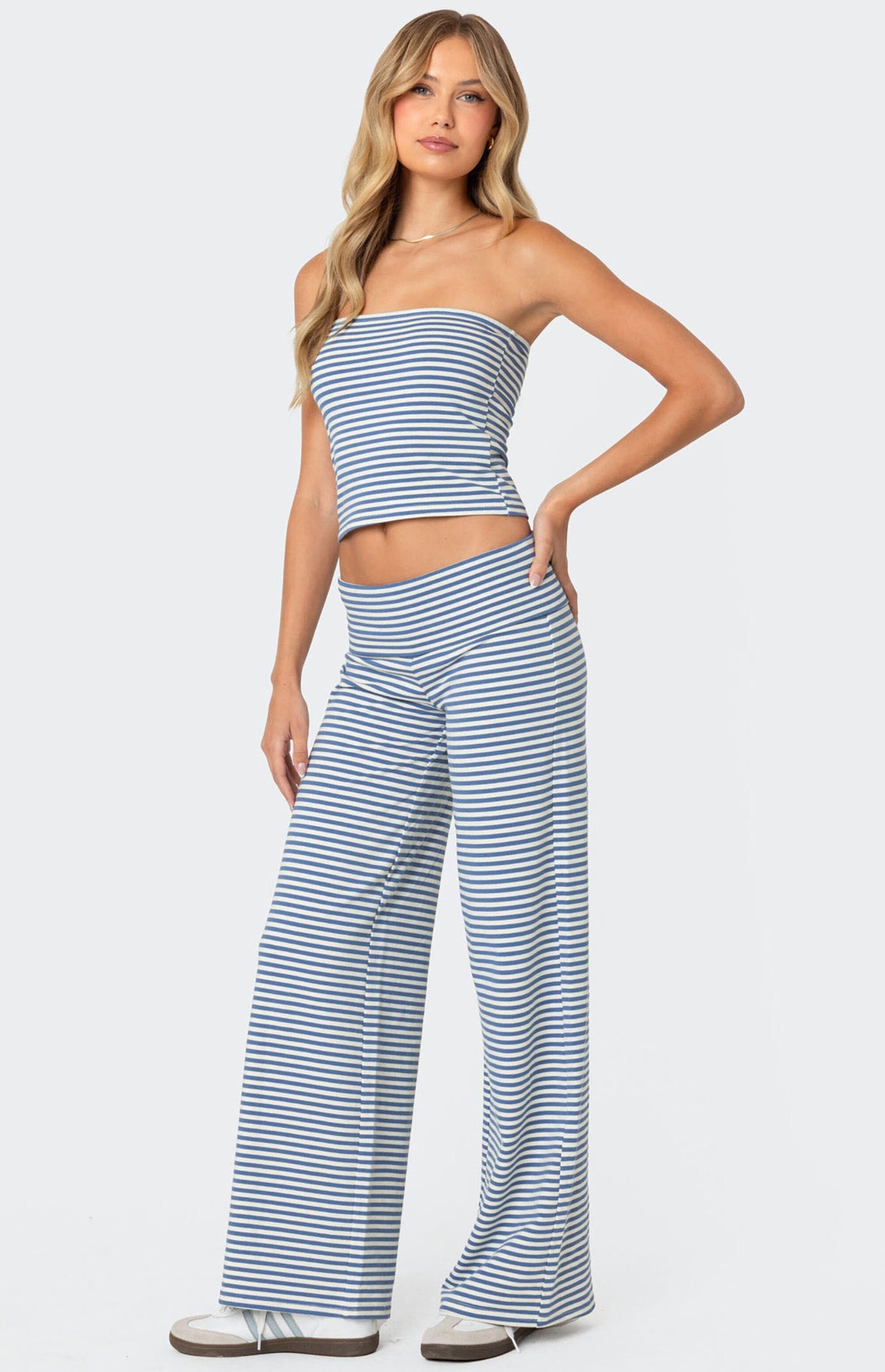 Eleanora striped set
