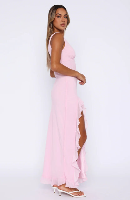 Tell Me Everything Maxi Dress