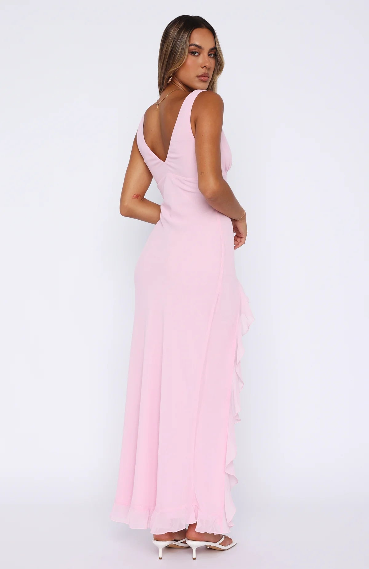 Tell Me Everything Maxi Dress