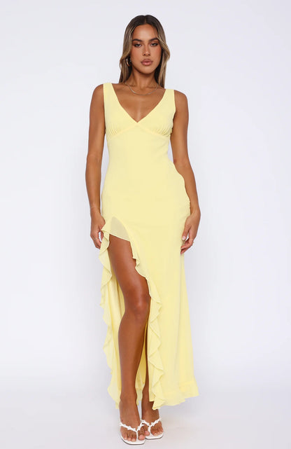 Tell Me Everything Maxi Dress