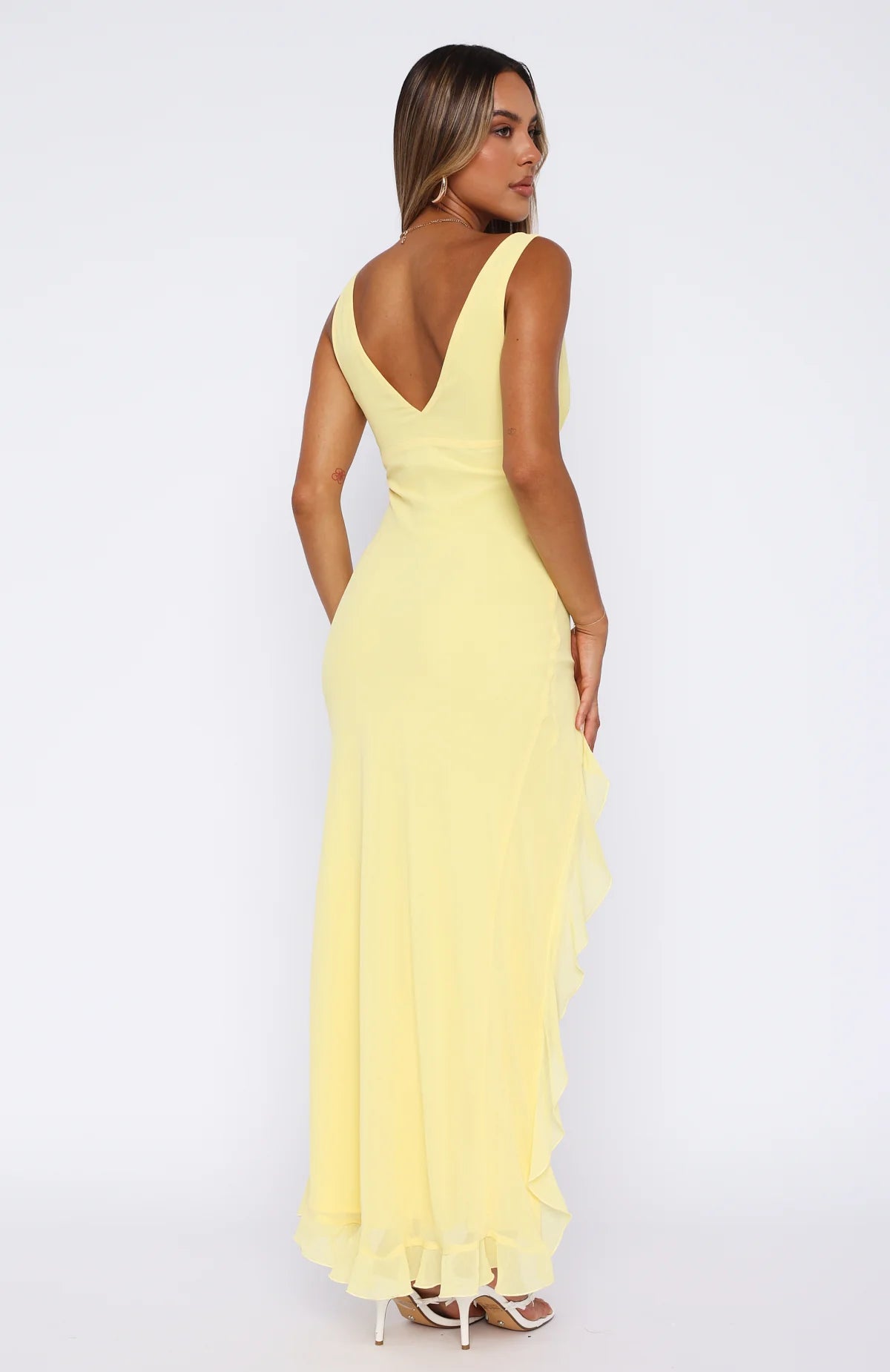 Tell Me Everything Maxi Dress