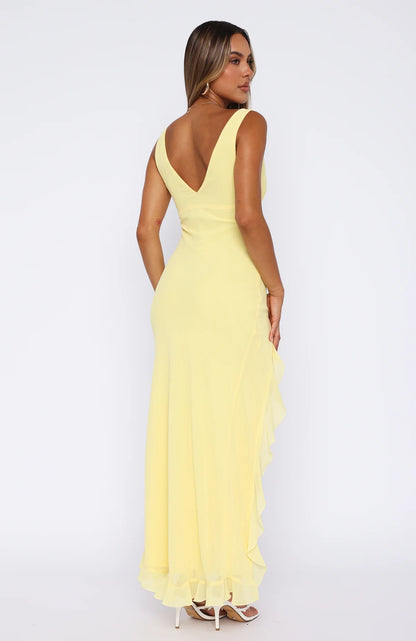 Tell Me Everything Maxi Dress