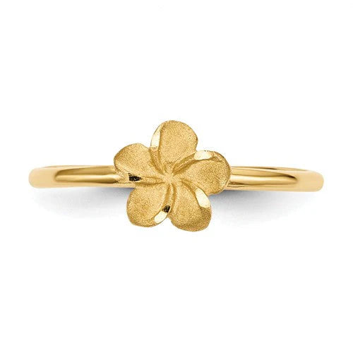 Hibiscus Flower Ring