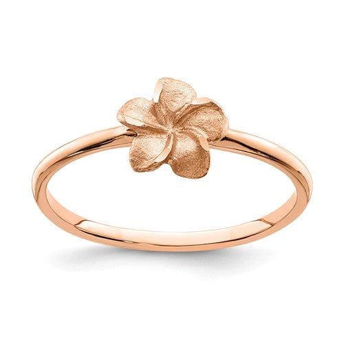 Hibiscus Flower Ring