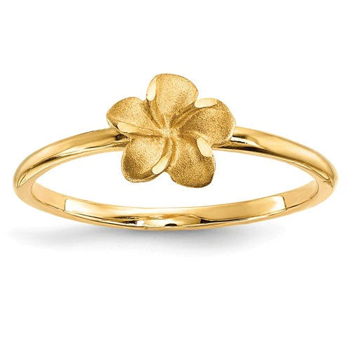 Hibiscus Flower Ring