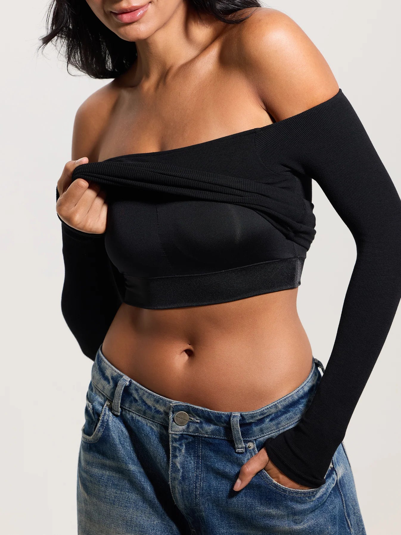Off The Shoulder Brami
