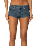 Jagger Low Rise Denim Shorts