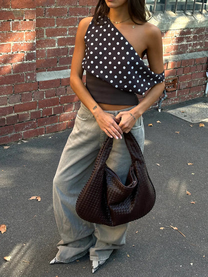 Polka Dot top