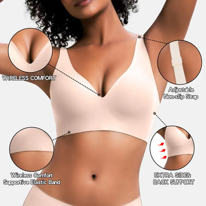 Jelly Push Up Bra