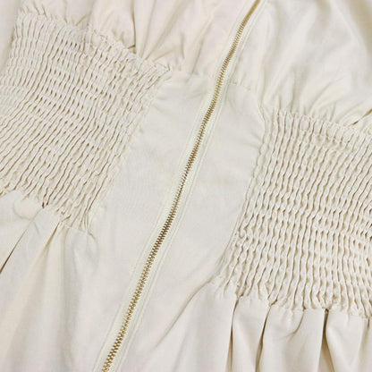 Summer Smocked Midi Dress
