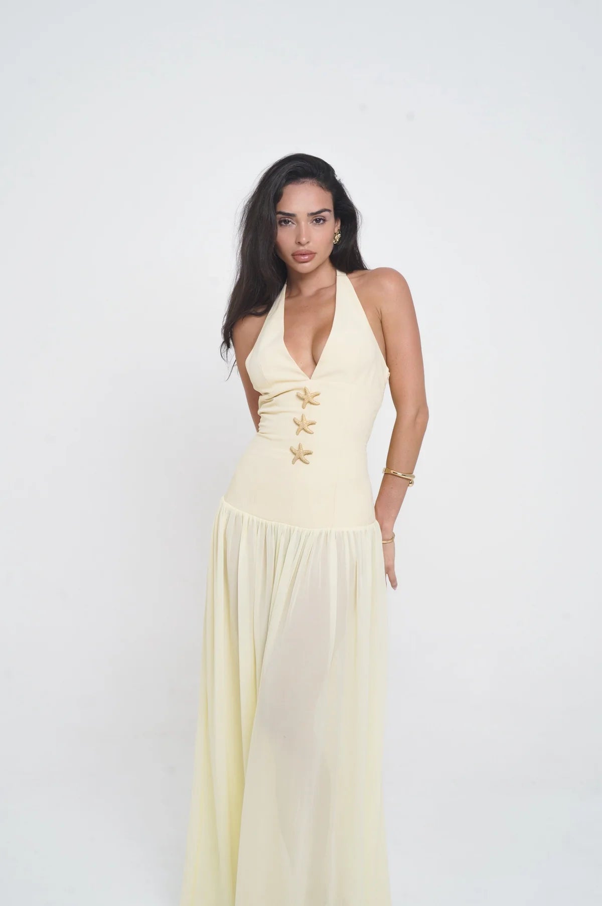 Eleanora | Star Sunset Dress