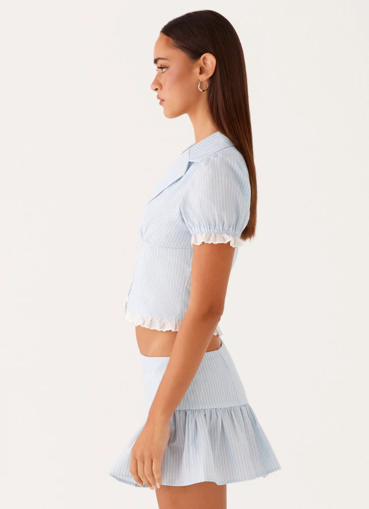 Bennett Button Up Top