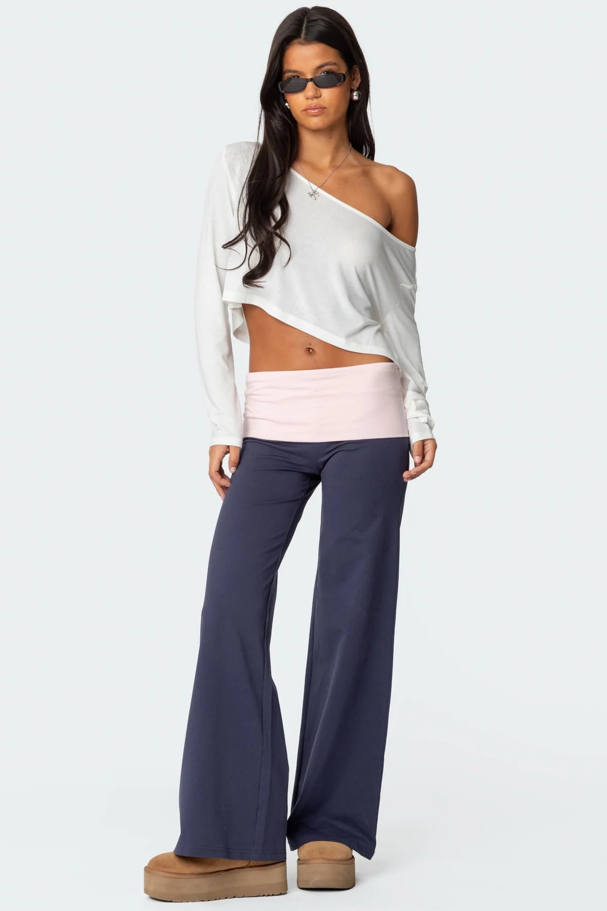 Fold Over Pants