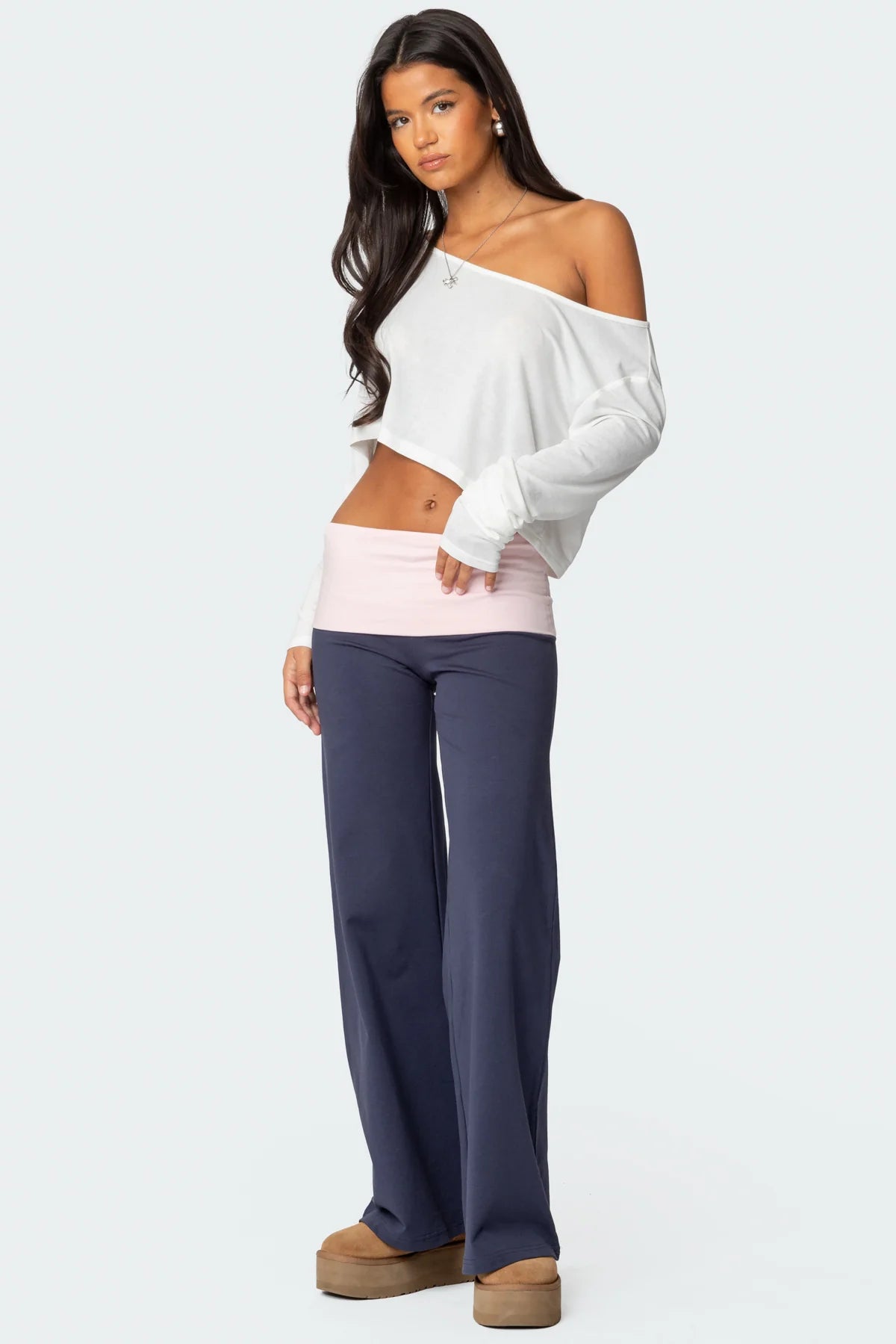 Fold Over Pants