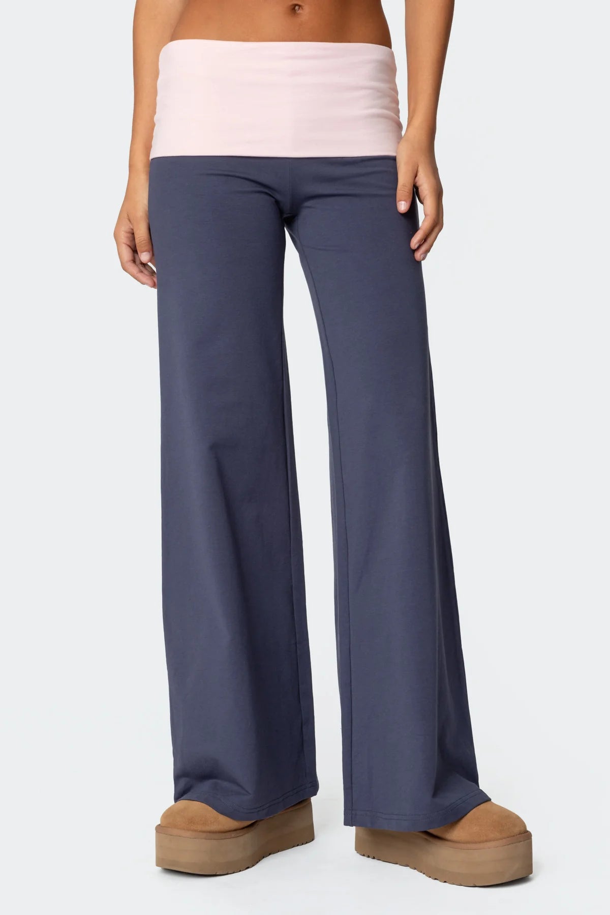Fold Over Pants