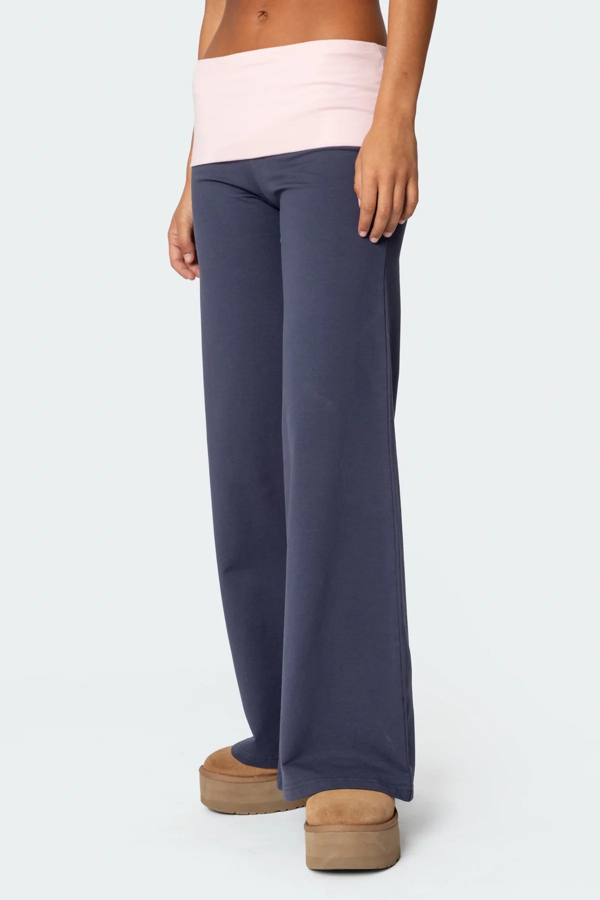 Fold Over Pants