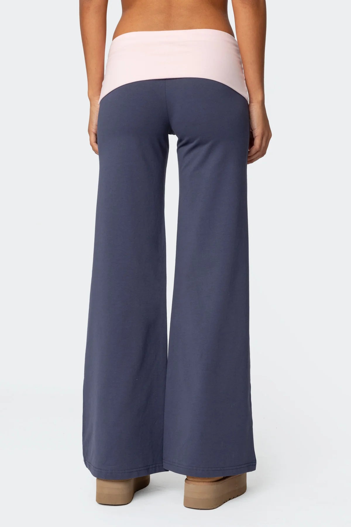 Fold Over Pants