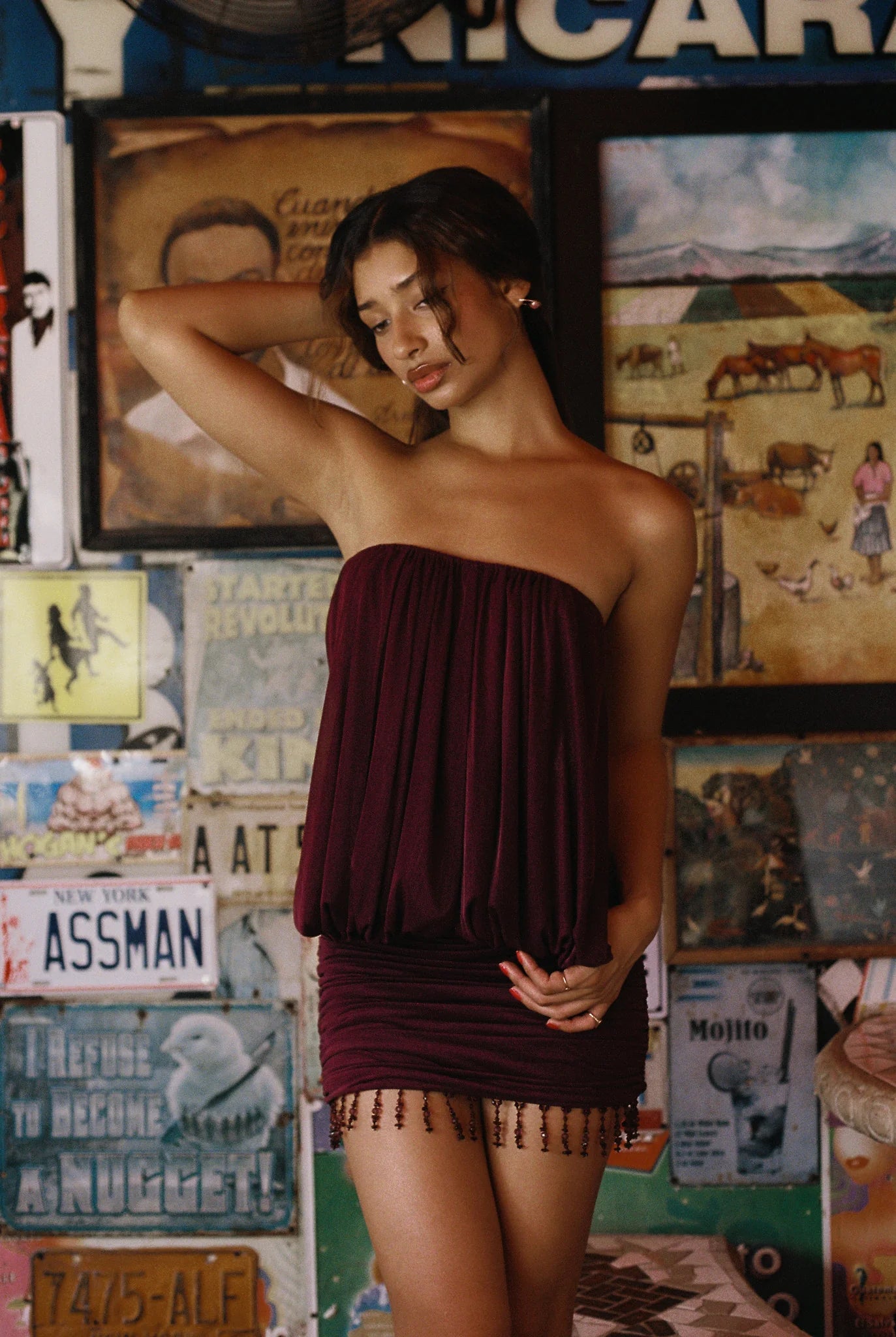 La Piscine Mini Dress