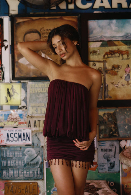 La Piscine Mini Dress