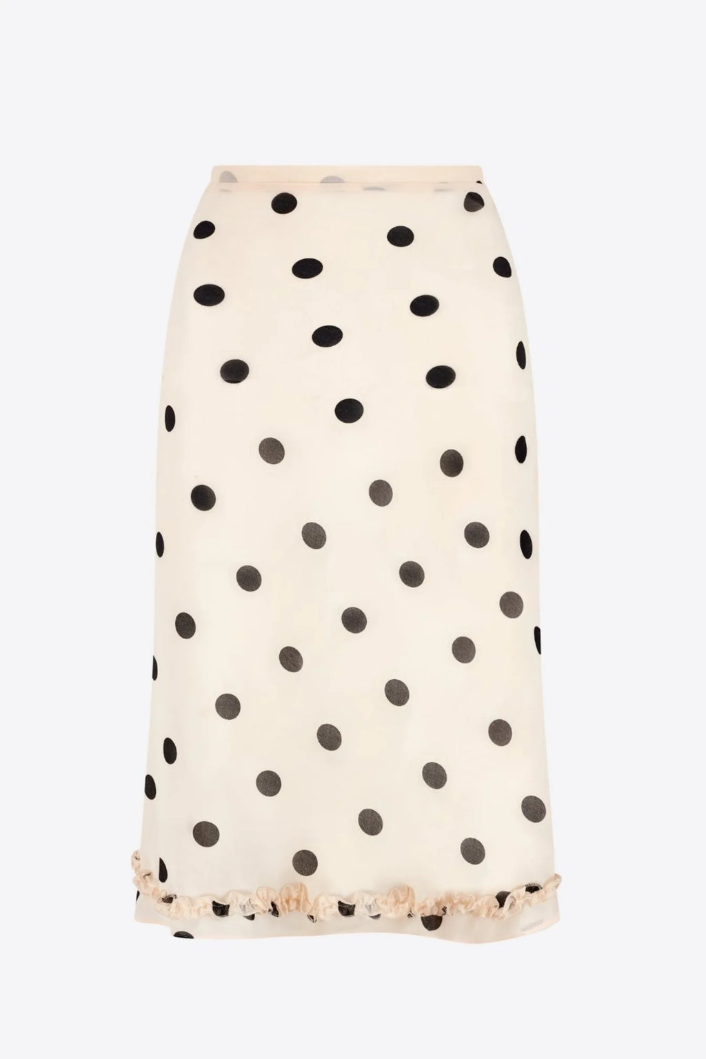 Beige Polka Dot