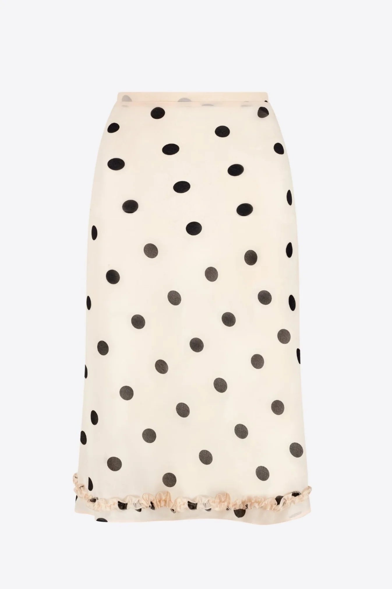 Beige Polka Dot