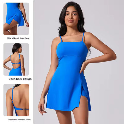 Women'S Sports SlaySilhouette Dress