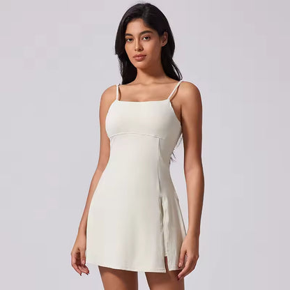 Women'S Sports SlaySilhouette Dress