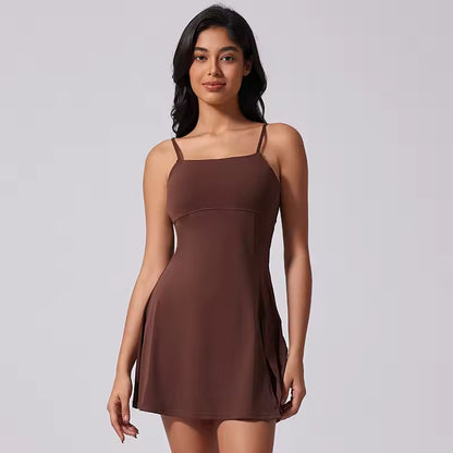 Women'S Sports SlaySilhouette Dress