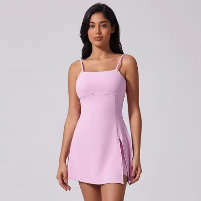 Women'S Sports SlaySilhouette Dress
