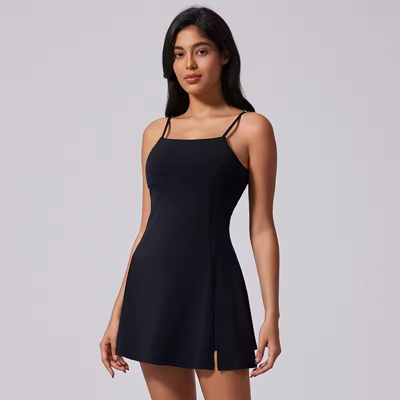 Women'S Sports SlaySilhouette Dress
