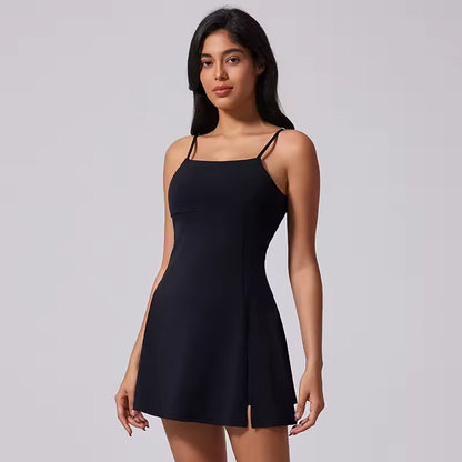 Women'S Sports SlaySilhouette Dress