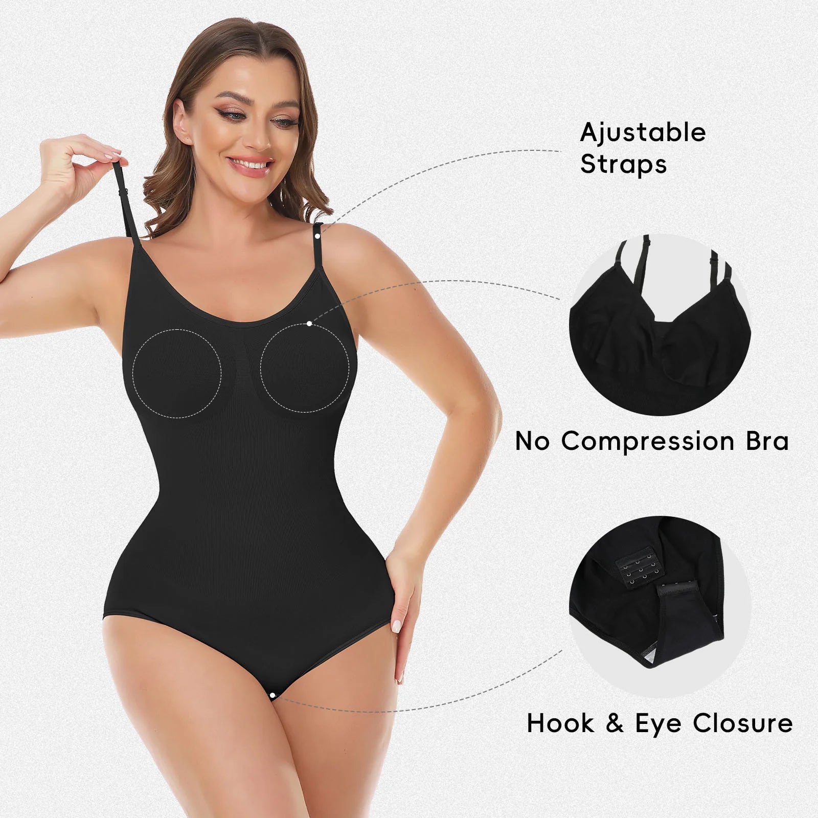 Seamless Sculpting Bodysuit